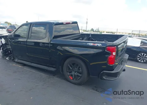 2025 Chevrolet Silverado 4Wd Short Bed Rst from USA, damaged, VIN 1GCUKEEL3SZ252206